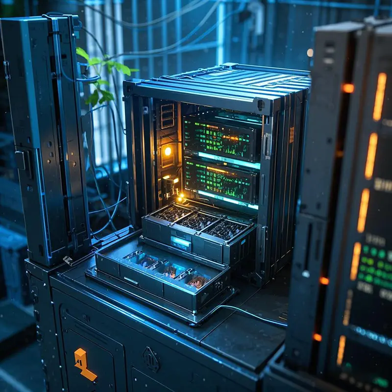 Sıvı Soğutma Rafı Manifold Borularını Yüksek Performanslı Veri Merkezi Soğutmanın Geleceği Yapan Nedir?