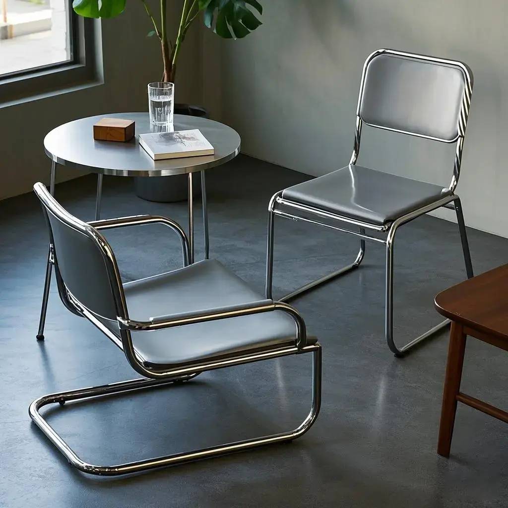 Mobilya Paslanmaz Çelik Boru Neden Modern İç Mekanlarda Oyunun Kurallarını Değiştiriyor?