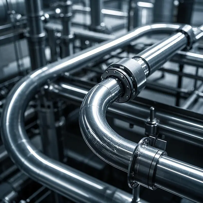 Kimya Endüstrisine Yönelik Paslanmaz Çelik Boru Güvenlik ve Verimlilik Açısından Neden Gereklidir?