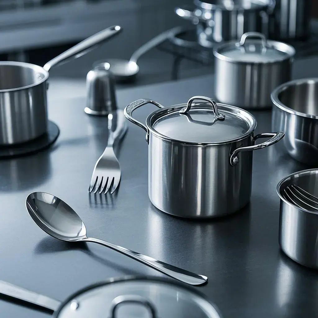 Catering Ekipmanları Paslanmaz Çelik Boru