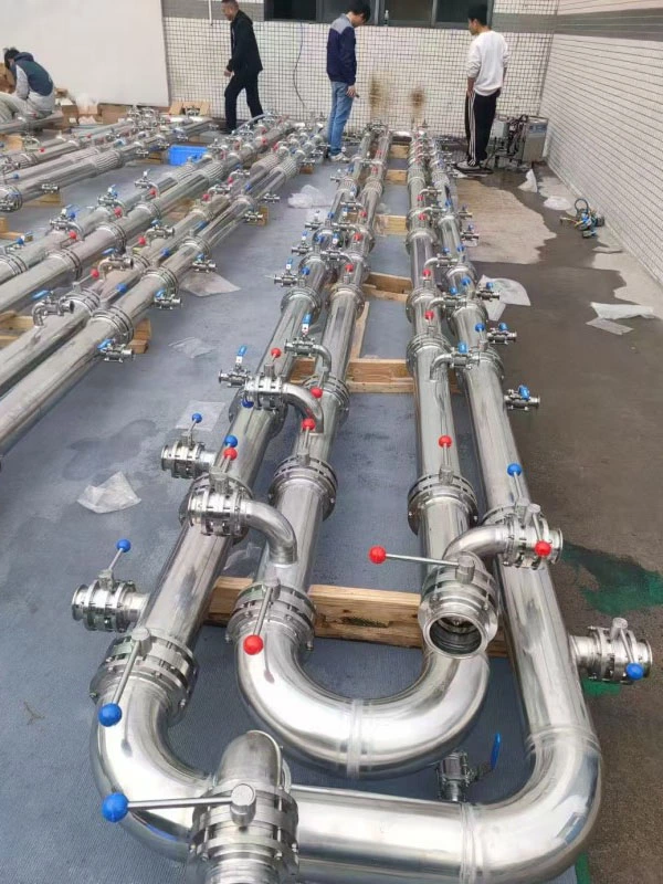 Stainless Steel Pipe for AI Data Center