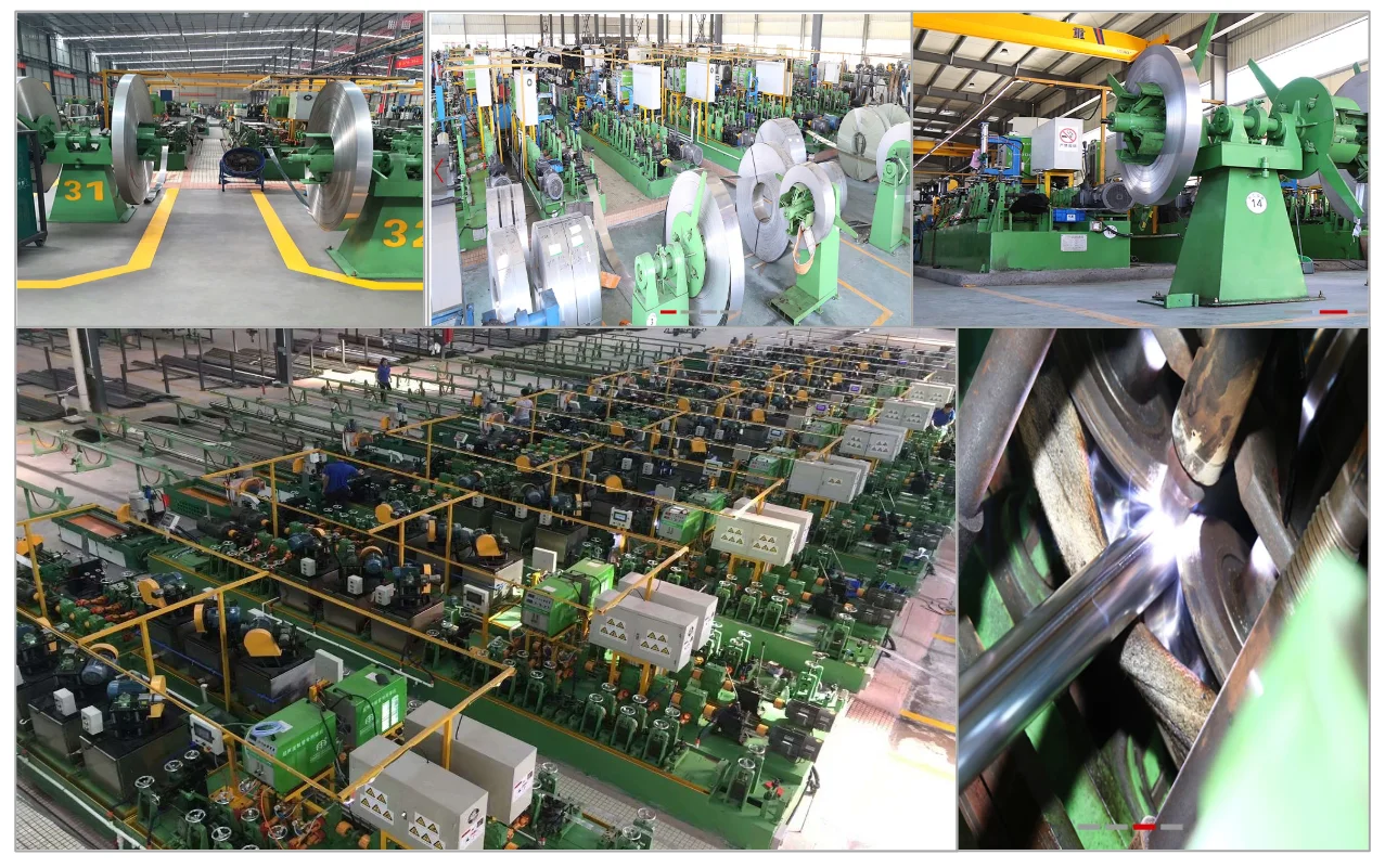 Stainless Steel Electropolished Tube workshop