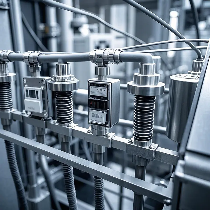 Elektrikli güç ekipmanı üretimi için paslanmaz çelik boru